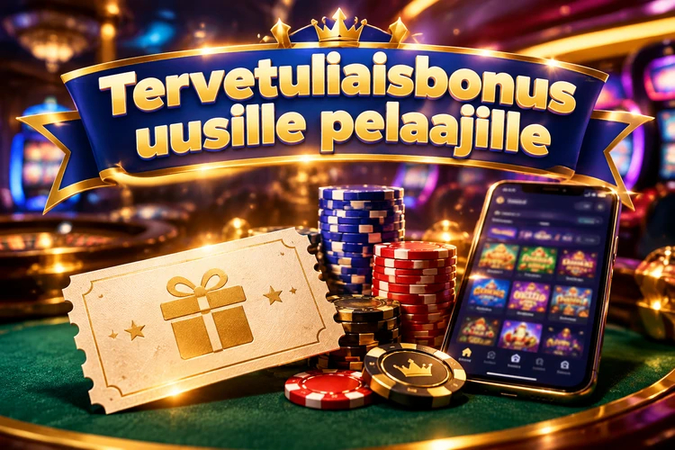 Tervetuliaisbonus uusille pelaajille