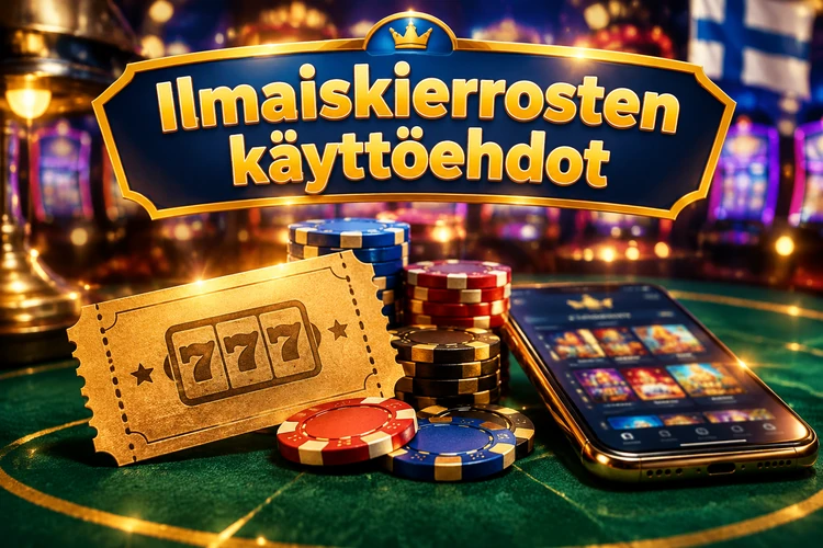 Ilmaiskierrosten käyttöehdot
