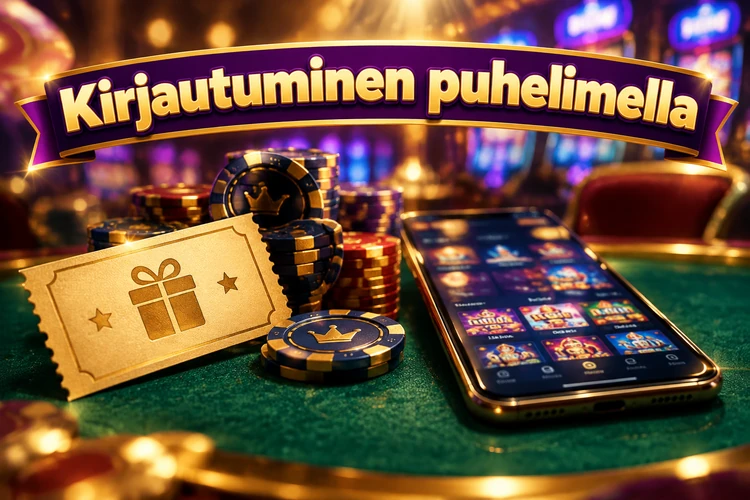 Kirjautuminen puhelimella
