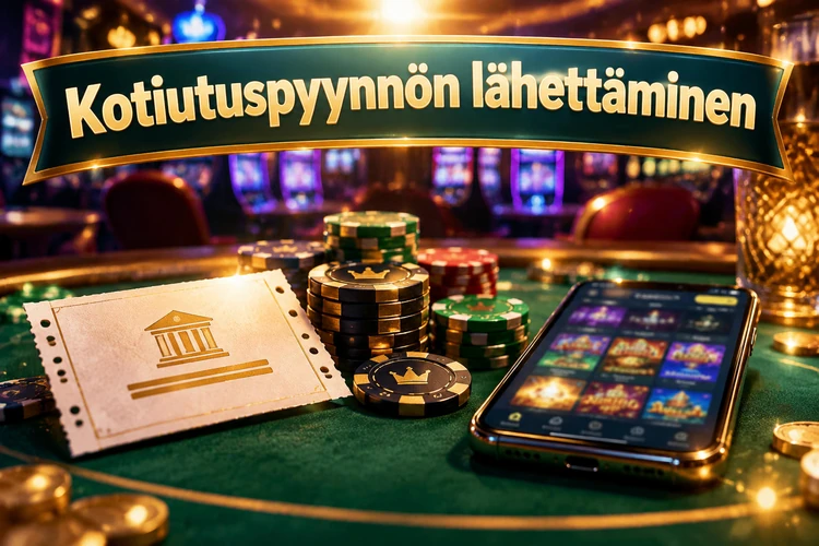 Kotiutuspyynnön lähettäminen