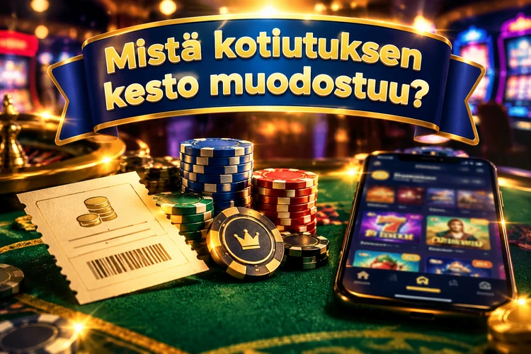 Mistä kotiutuksen kesto muodostuu?
